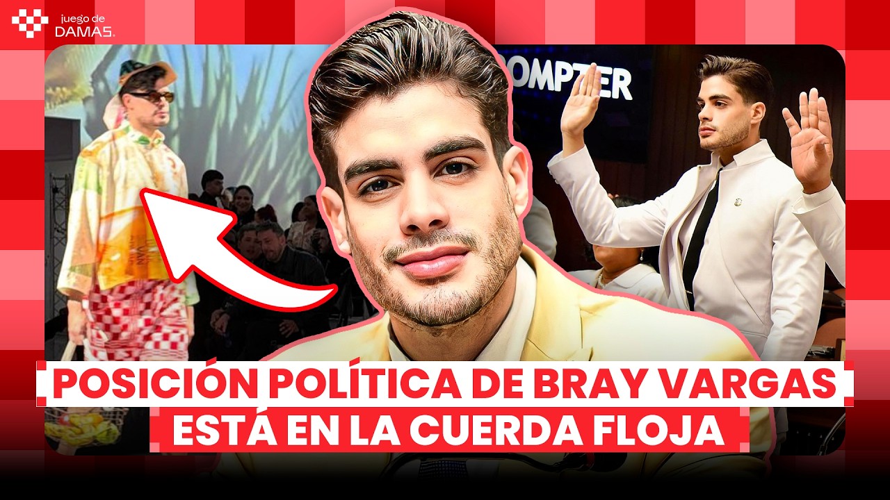 POLÍTICO O MODELO, UNA DE LAS DOS BRAY VARGAS NO SE DECIDE