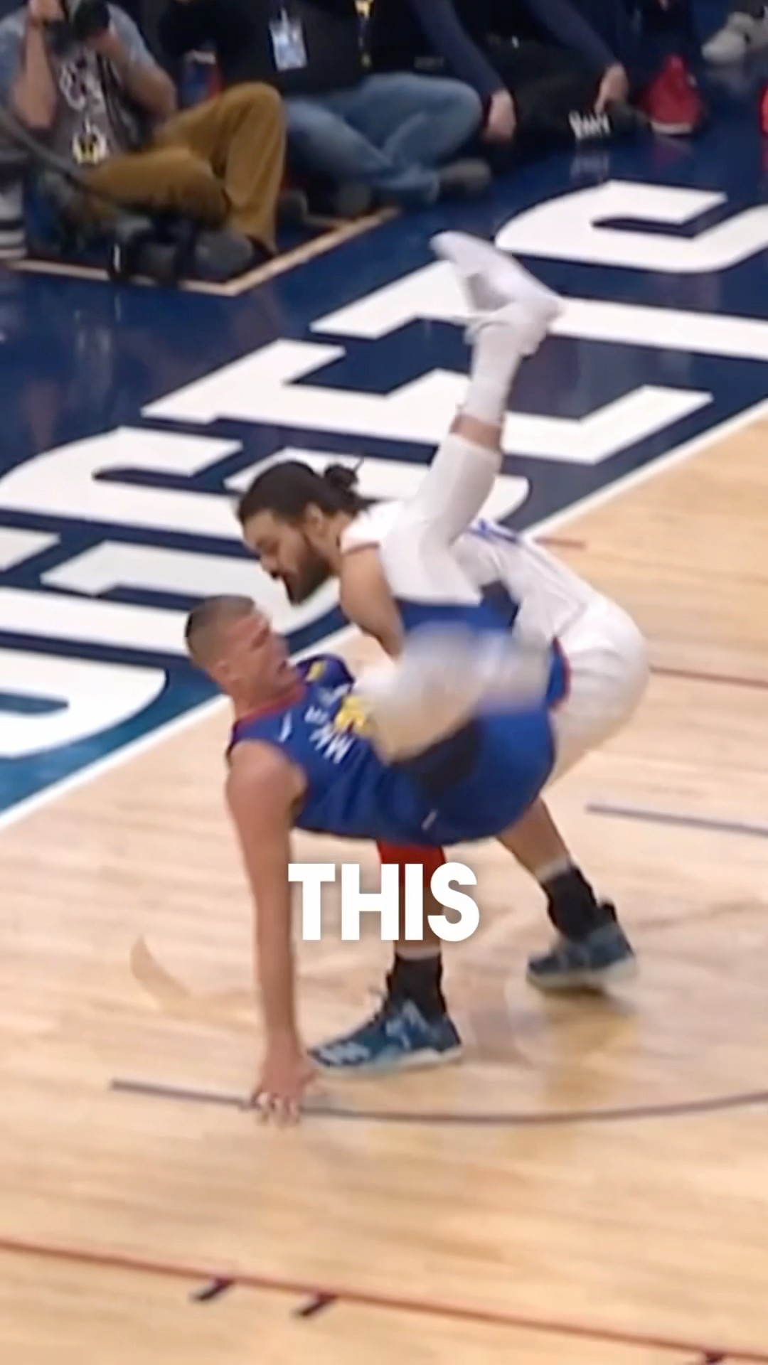 He BETRAYED Steven Adams ?‍♂️