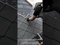 Roof metal Shingle Installation Work Tool Using Precision Roofing Method #worktool