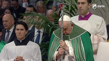 Closing Mass of the Synod on Synodality 2023 with Pope Francis | Highlights | October 29, 2023
