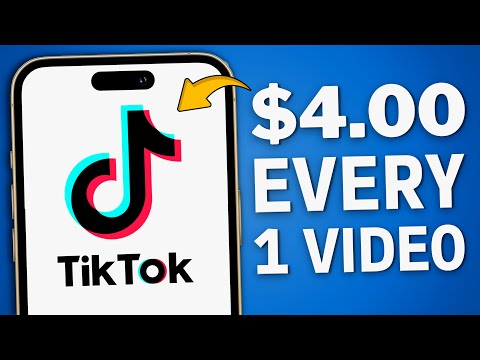 Get Paid $4 For Every TikTok Video Watched - Make Money Online