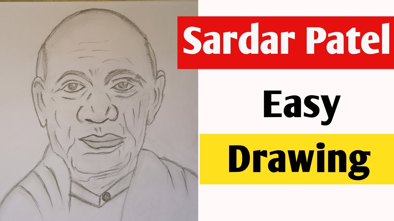 Sardar patel vector design | Vector design, Clip art borders, Drawing  wallpaper