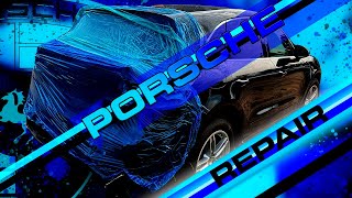 видео: Porsche Macan. Body rebuilding. Ремонт кузова. картинка: Porsche Macan. Body rebuilding. Ремонт кузова.
