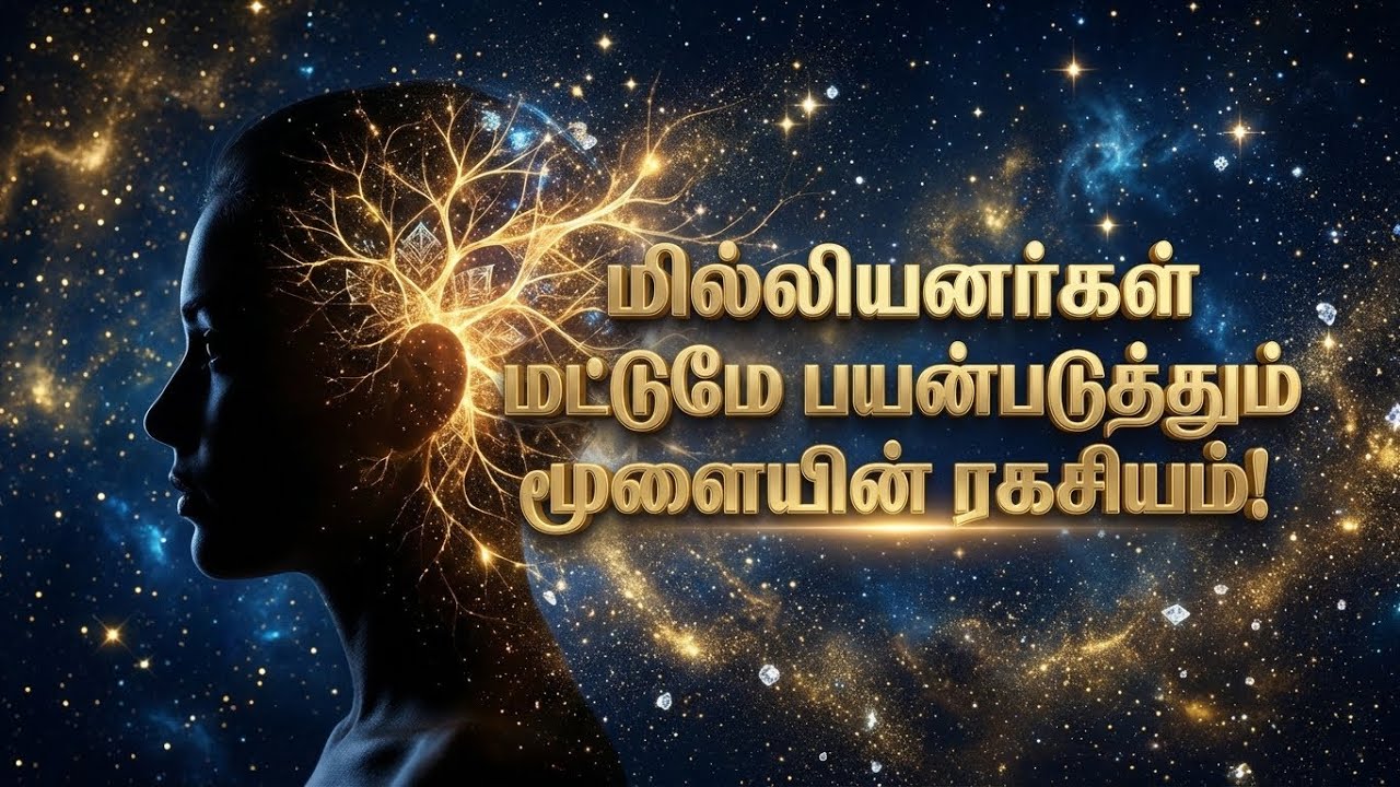 மில்லியனர்கள் மட்டுமே பயன்படுத்தும் மூளையின் ரகசியம்! The Science of Wealth Attraction