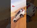 Toyota Land Cruiser LC300 ZX offroading in dubai desert safari. habibi came to dubai desert safari .