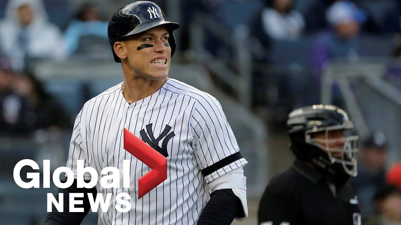 New York Yankees superstar Aaron Judge plays catch with young fan latest news nyc