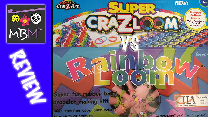 CRAZART - Super CraZLoom - the biggest loom ever - Big Fun Lebanon