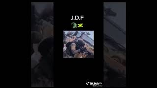 The J.d.f Is A Strong Defen Force