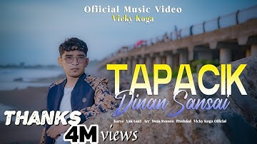 Vicky Koga - Tapacik Dinan Sansai ( Official Music Video )