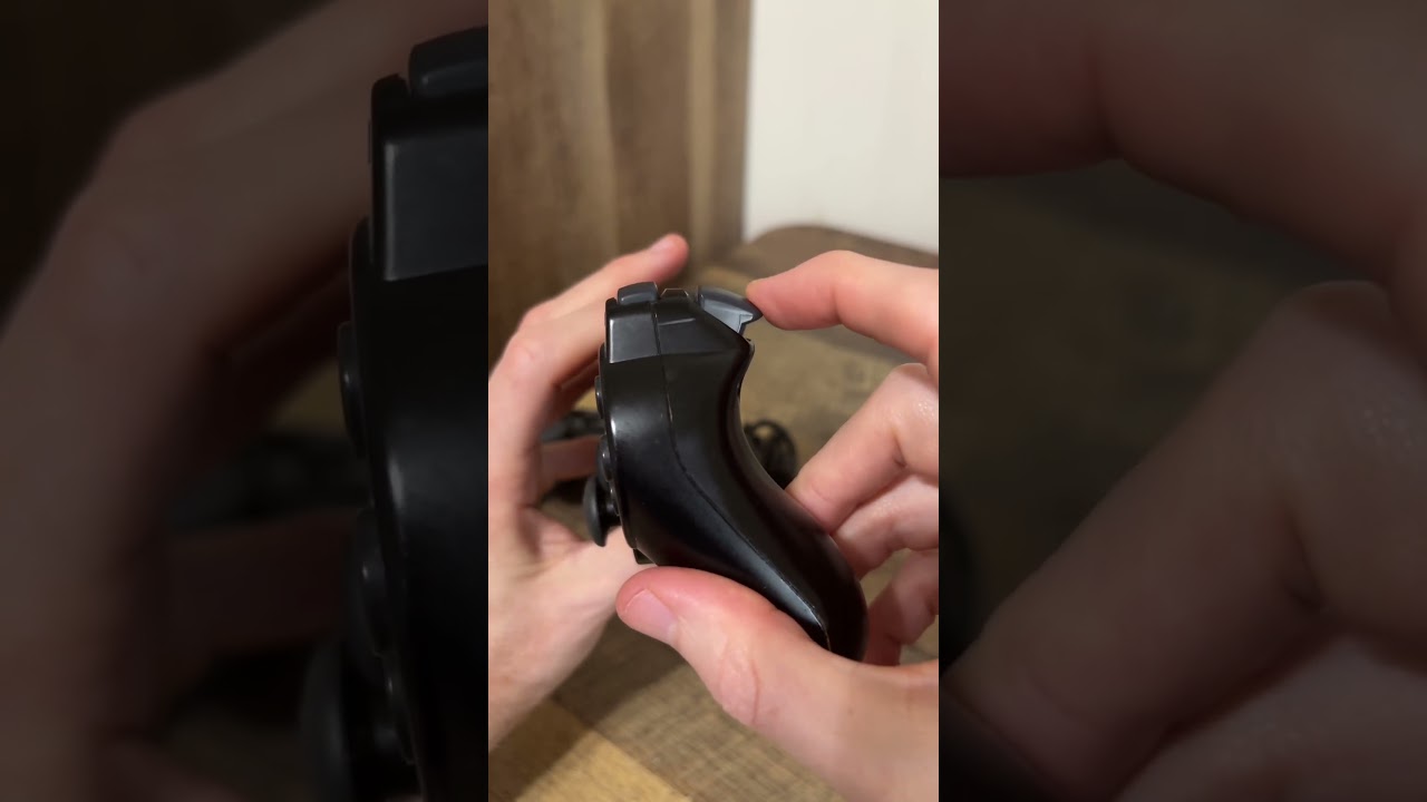 Триггеры контроллеров PS2 и PS3