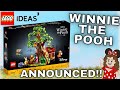 LEGO Ideas Winnie The Pooh Set Finally Revealed!! I absolutely NEED this