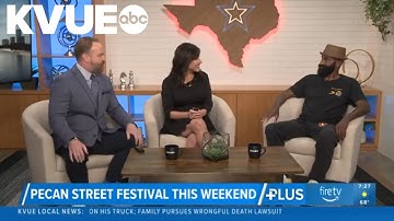 Pecan Street Festival returning to Bee Cave for 50th anniversary