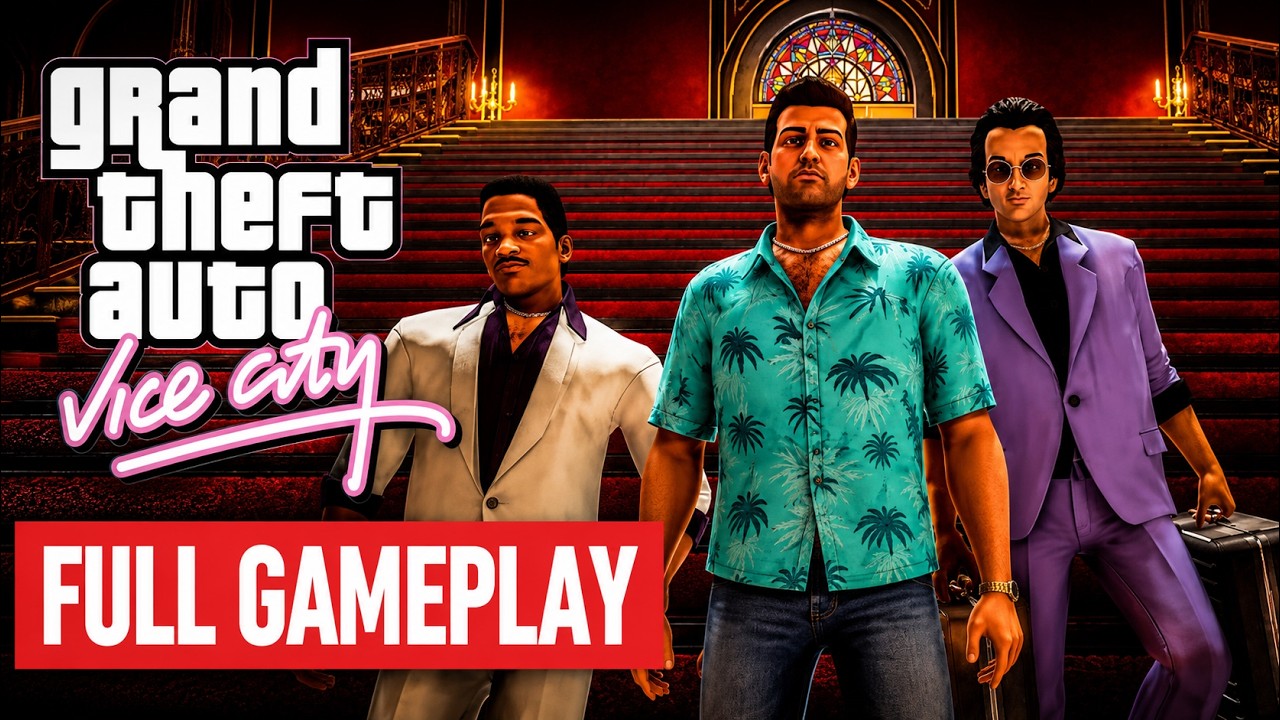 GTA VC The Definitive Edition Walkthrough NVIDIA GEFORCE RTX MAX 