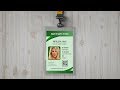 Employee ID Card Design - Photoshop CC Tutorial