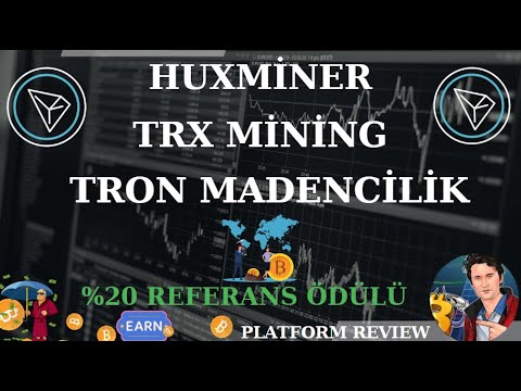 TRX MİNİNG TRON MADENCİLİK PLATFORMU KRİPTO MADENCİLİK CRYPTO MİNİNG - PLATFORM İNCELEMESİ