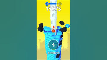 Stack Bounce Ball Game || Level - 245 ||  #stackball #gameszone #gameroom #gaming #gamezone #games