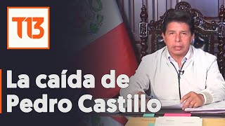 Así terminó el Gobierno de Castillo: la crónica de una 