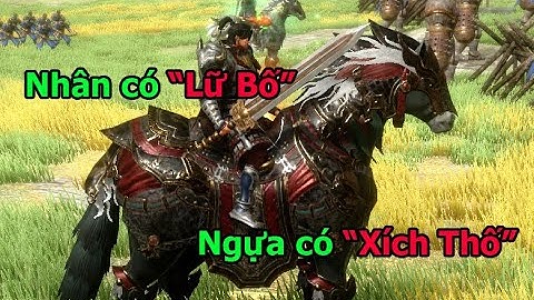 Nuôi ngựa Vàng trong game Sango 8