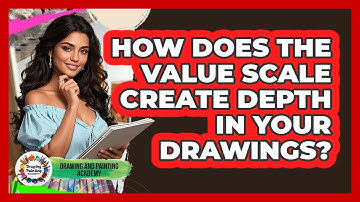 How Does The Value Scale Create Depth In Your Drawings? - Drawing and Painting Academy