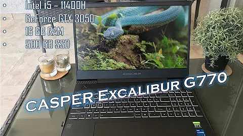 Unveiling the Casper Excalibur G770: Power and Performance