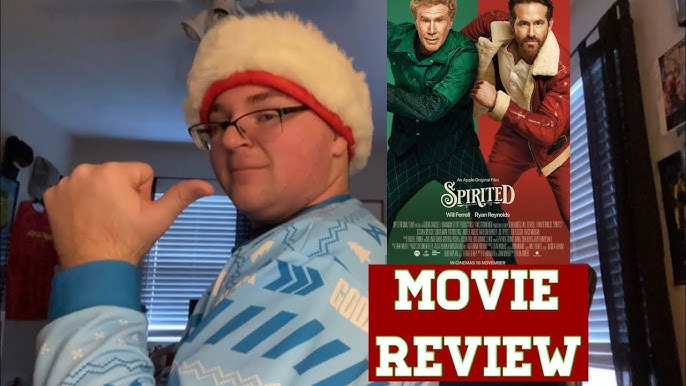 SPIRITED Trailer Brings Musical Christmas Cheer with Ryan Reynolds and Will  Ferrell - Nerdist