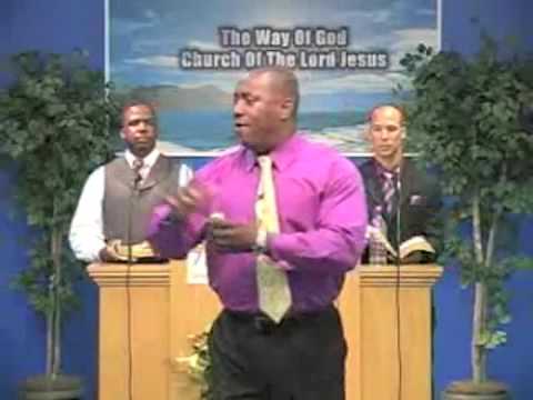 Pastor Tony Smith: (07-18-09) pt. 3