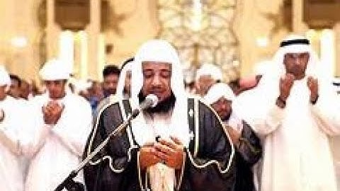 تلاوة رائعة جدااا  تقشعر لها الابدان سورة مريم للشيخ ادريس ابكر