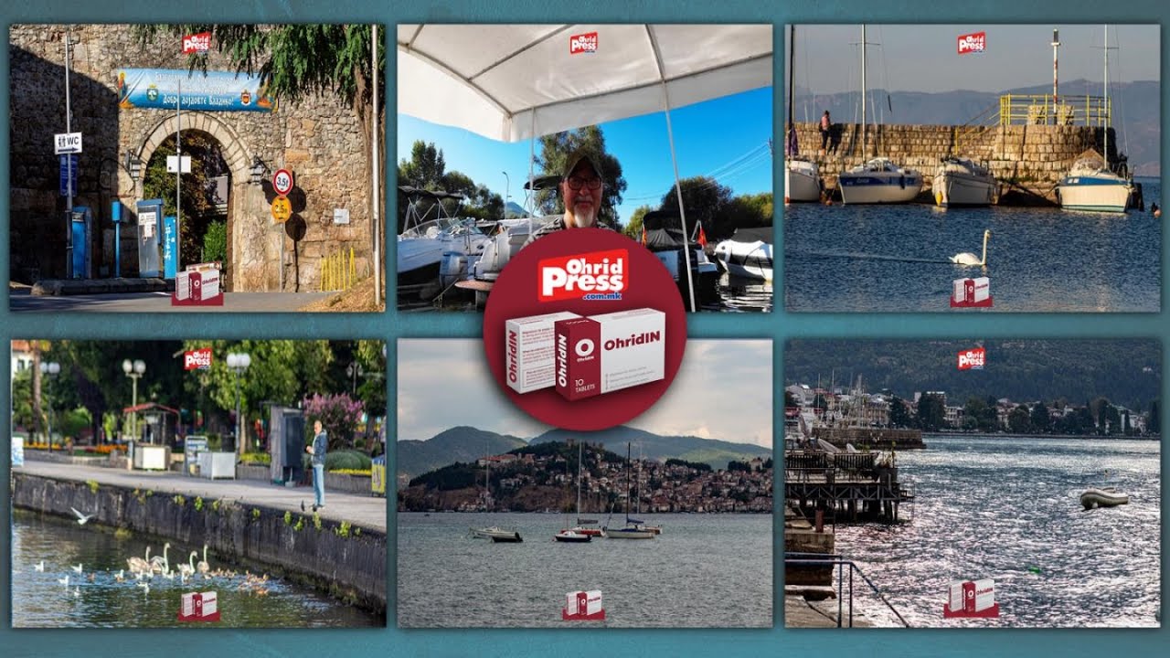 Wonderfull Ohrid - Охрид најубав: Неделен OhridIN, од 22.09.2025 до 27.09.2025 година