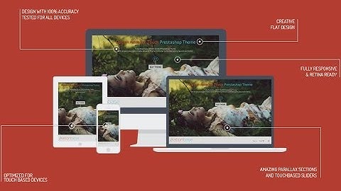 How to install Elation Advance Touch Theme in Prestashop 1.6