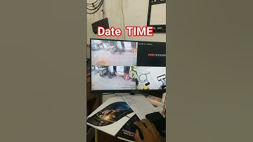 Time date issue Hikvision DVr ￼setting enebal NTP setting Time date problem DVr HIKVISION#