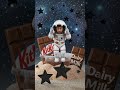 Chocolate in space #chocolate