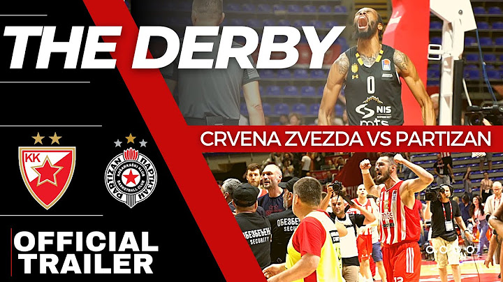 The Serbian Derby: Crvena Zvezda vs Partizan OFFICIAL TRAILER