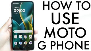 How To Use Your Moto G Phone! (Complete Beginners Guide) @LoFiAlpaca