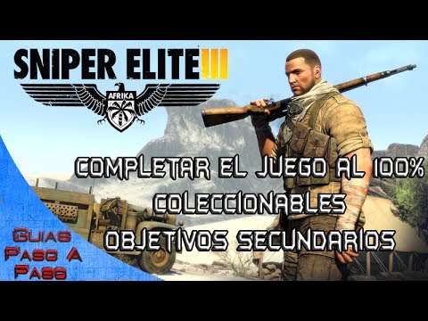 Vídeo: Sniper Elite 3 Llega A La Segunda Semana Como El Número Uno Del Reino Unido