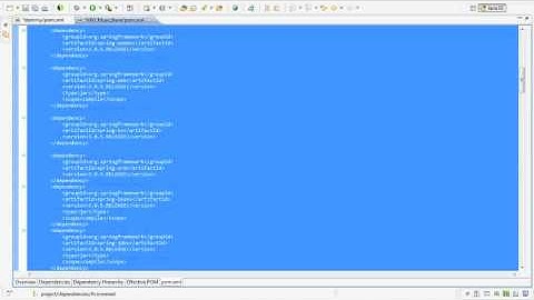 Java Spring  - MVC Music Store -6-POM.m4v