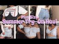 Summer Try-On Haul | Boohoo & Pretty Little Thing (plus size)