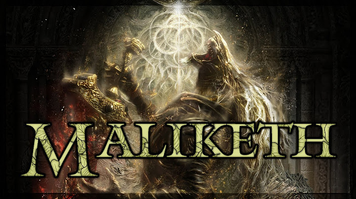 La Tragedia de Máliketh | Elden Ring Lore