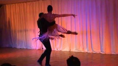 Fausto en Farah at Salsa and Zouk Beachfestival 2012