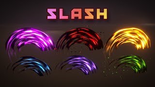 Unity Shader Graph - Slash Shader Effect Tutorial