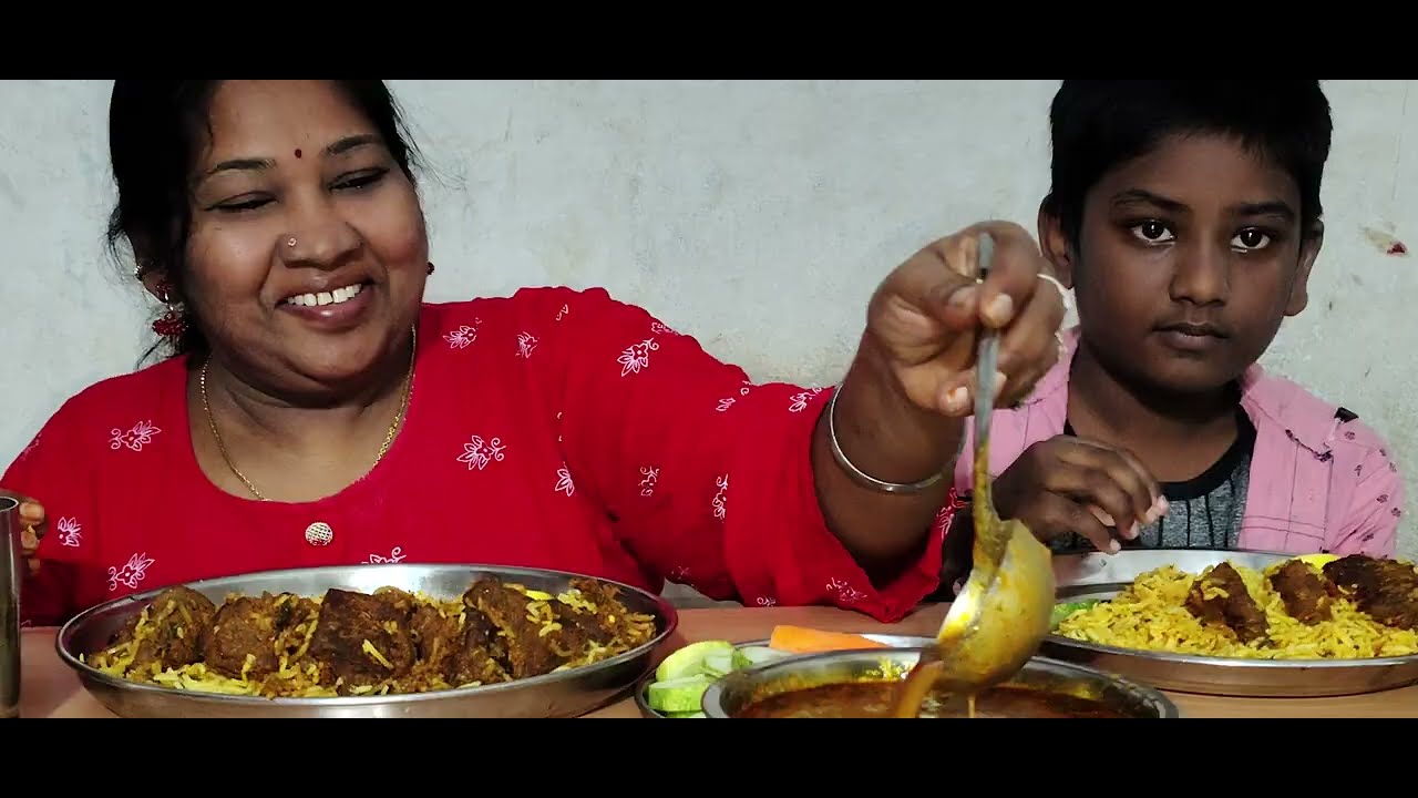 Mutton fry piece biryani #trending #subscribe #foodie #food #indianfood #muttonrecepi #muttonbriyani