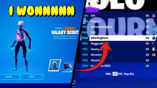 I WON THE GALAXY CUP in Fortnite - How to ACTUALLY GET GALAXY GIRL SKIN - Full Guide