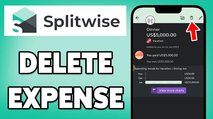 How To Delete Expense In Splitwise 2025 | Remove Unwanted Entries From Splitwise