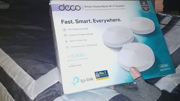 Deco M9+ Unboxing & setup