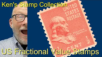 The History of US Fractional Value Postage Stamps