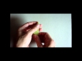 Origami Dove (page 3). YouTube Bird Video Tutorials
