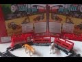 Animals &amp; Train Toys For Kids♥Toys Review♥子供のための動物＆電車のおもちゃ