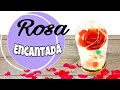 Como hacer rosa eterna 🌹/como hacer rosa encantada- enchanted rose