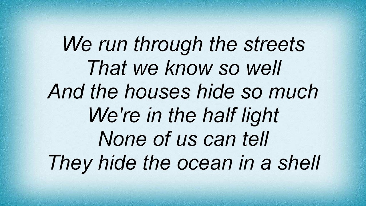 Arcade Fire Half Light I Lyrics YouTube