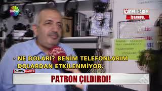 Patron çıldırdı!