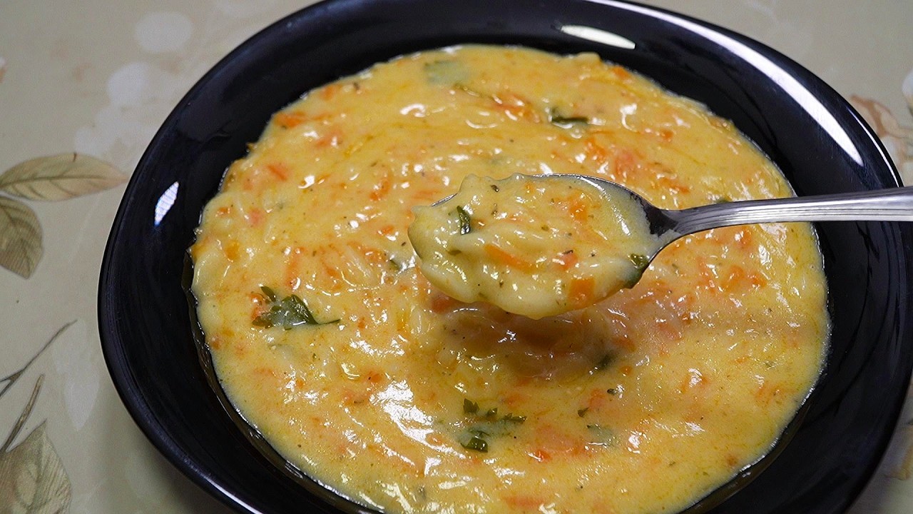 Supë kremoze për imunitet, receta që ju mban larg mjekëve gjatë ndryshimit të stinës😋